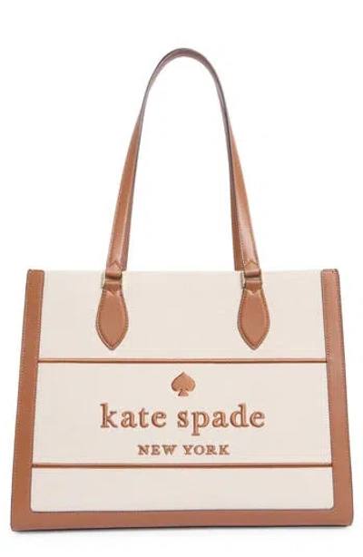 Kate Spade New York Ellie Large Canvas Tote Bag