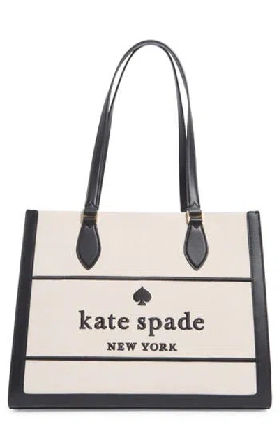 Kate Spade New York Ellie Large Canvas Tote Bag In Multi