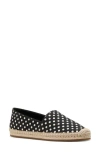 Kate Spade Ellis Espadrilles In Black/cream