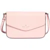 Kate Spade New York Envelope Flap Leather Crossbody Bag