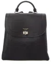 Kate Spade New York Essential Pebbled Leather Medium Backpack In Black