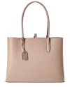 Kate Spade New York Eva Large Leather Tote In Neutral