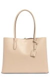 Kate Spade New York Eva Leather Tote In Brown