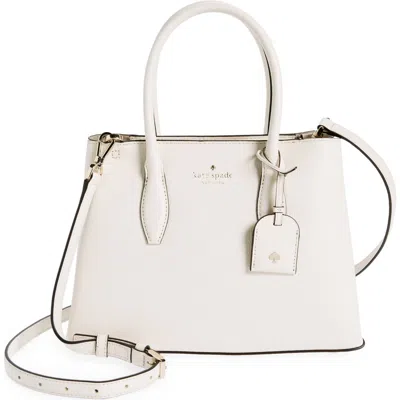Kate Spade New York Eva Small Zip Satchel In Parchment.