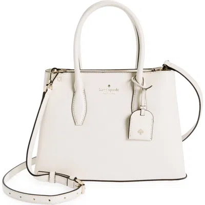 Kate Spade New York Eva Small Zip Satchel In White