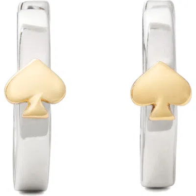 Kate Spade New York Everyday Spade Huggie Hoop Earrings In Multi