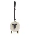 Kate Spade New York Faux Fur Sheep Bag Charm In Multi