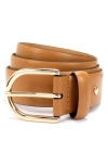 Kate Spade New York Feather Edge Belt In Bungalow