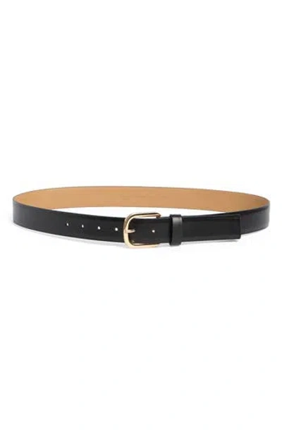 Kate Spade New York Feather Edge Leather Belt In Multi