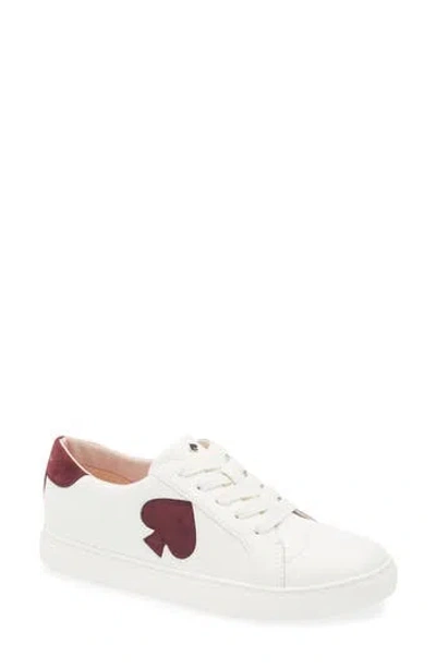Kate Spade New York Fez Smooth Leather Sneaker