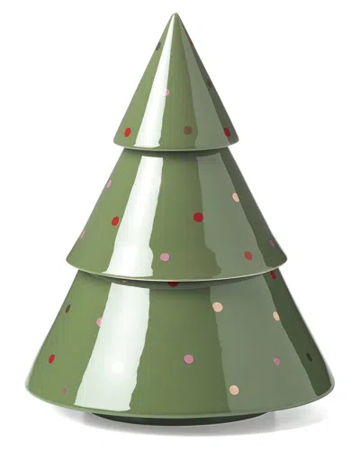 Kate Spade New York Figural Evergreen Treat Jar In Green