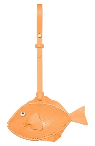 Kate Spade New York Fish Bag Charm In Blue