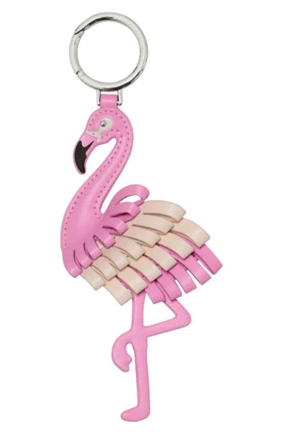 Kate Spade New York Flamingo Bag Charm In Multi