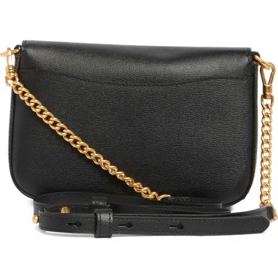 Kate Spade New York Flap Crossbody Bag In Black