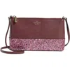 Kate Spade New York Flash Crossbody Bag In Dark Purple