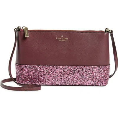 Kate Spade New York Flash Crossbody Bag In Dark Purple
