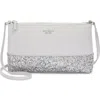 Kate Spade New York Flash Crossbody Bag In Grey