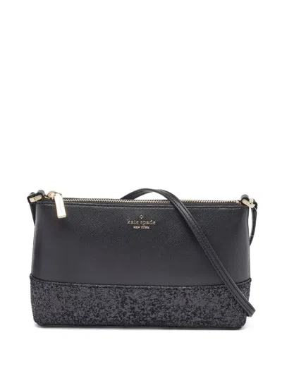 Pre-owned Kate Spade New York Flash Glitter-embellished Cross Body Bag
