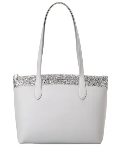 Kate Spade New York Flash Tote In Grey