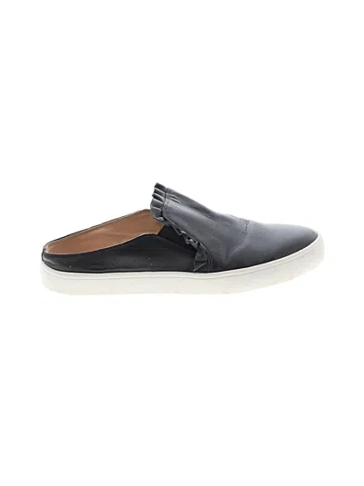 Pre-owned Kate Spade New York Flats In Black