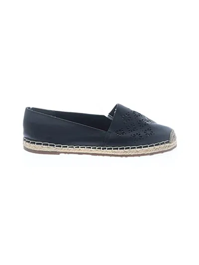 Pre-owned Kate Spade New York Flats In Black