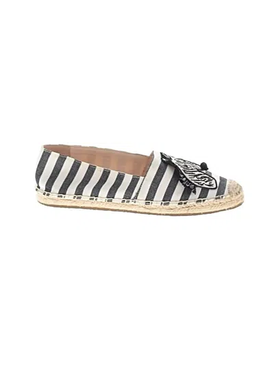Pre-owned Kate Spade New York Flats In Black
