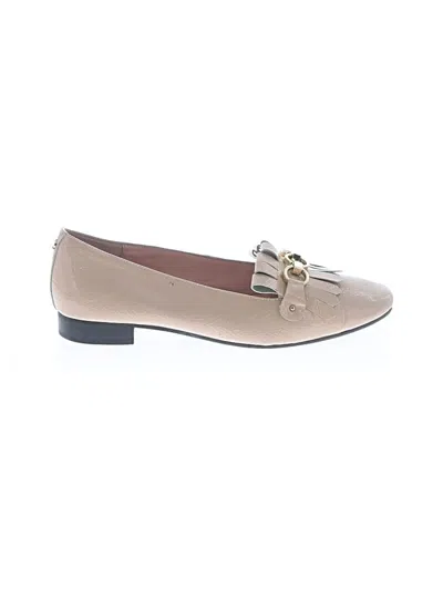 Pre-owned Kate Spade New York Flats In Brown