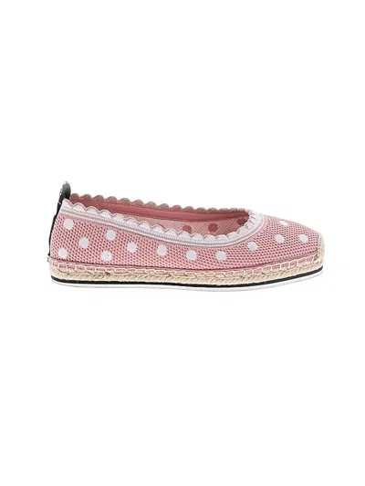 Pre-owned Kate Spade New York Flats In Pink