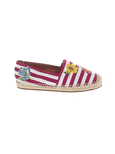 Pre-owned Kate Spade New York Flats In Pink