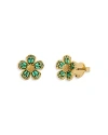 KATE SPADE KATE SPADE NEW YORK FLEURETTE STUD EARRINGS