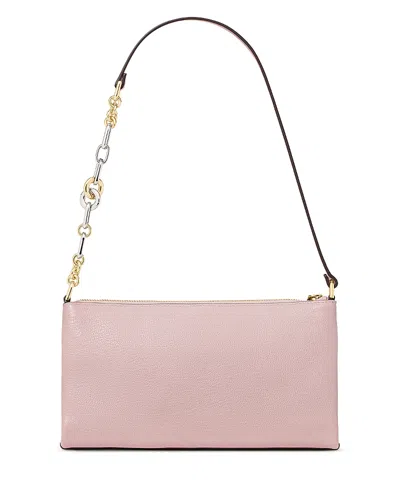 Kate Spade New York Fling Leather Pochette Shoulder Bag In Pink
