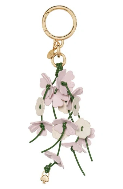 Kate Spade New York Floral Bag Charm In Multi