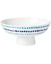 Kate Spade New York Floral Way Footed Bowl