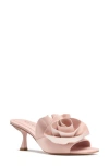 Kate Spade New York Flourish Flower Accent Sandal In Mochi Pink