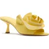 Kate Spade New York Flourish Flower Accent Sandal In Yuzu Jam