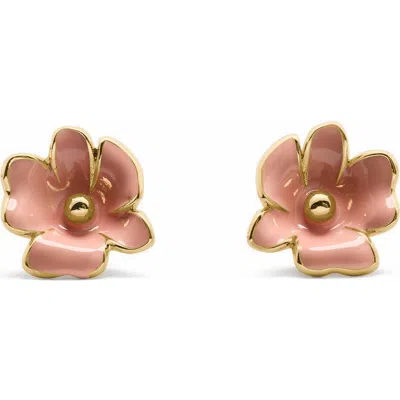 Kate Spade New York Flower Stud Earrings In Pink