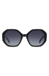 Kate Spade New York Flynnie 54mm Geometric Sunglasses