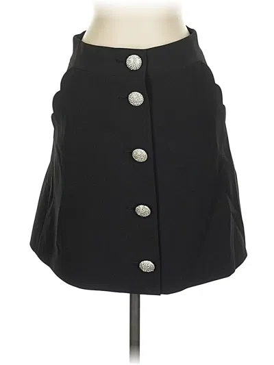 Pre-owned Kate Spade New York Formal Skirt In Black