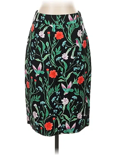 Pre-owned Kate Spade New York Formal Skirt In Black