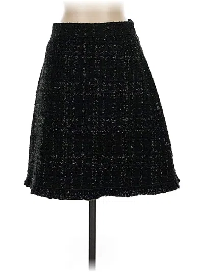 Pre-owned Kate Spade New York Formal Skirt In Black