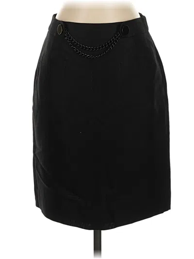 Pre-owned Kate Spade New York Formal Skirt In Black