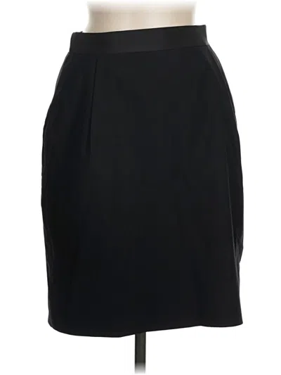 Pre-owned Kate Spade New York Formal Skirt In Black