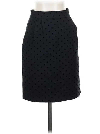 Pre-owned Kate Spade New York Formal Skirt In Black