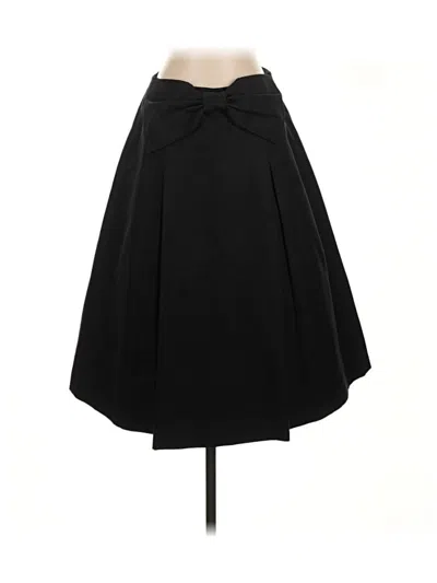 Pre-owned Kate Spade New York Formal Skirt In Black