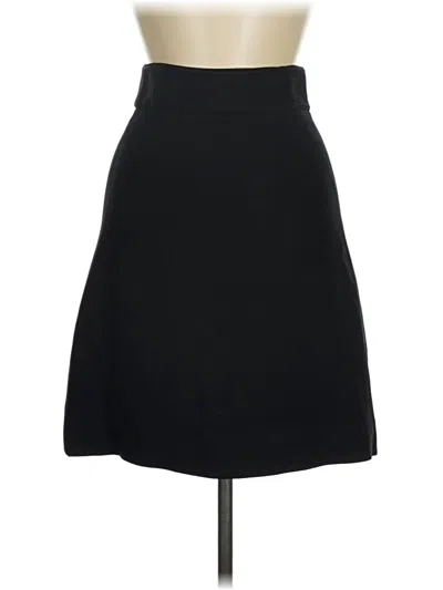 Pre-owned Kate Spade New York Formal Skirt In Black