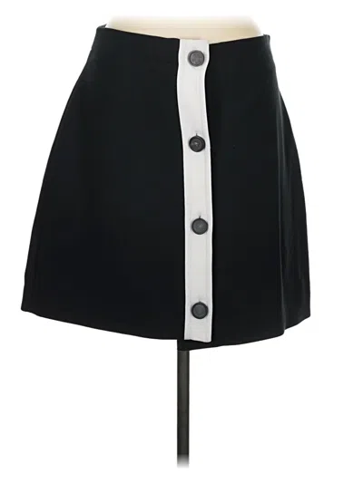 Pre-owned Kate Spade New York Formal Skirt In Black