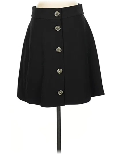 Pre-owned Kate Spade New York Formal Skirt In Black