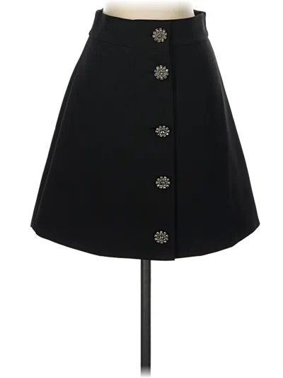Pre-owned Kate Spade New York Formal Skirt In Black