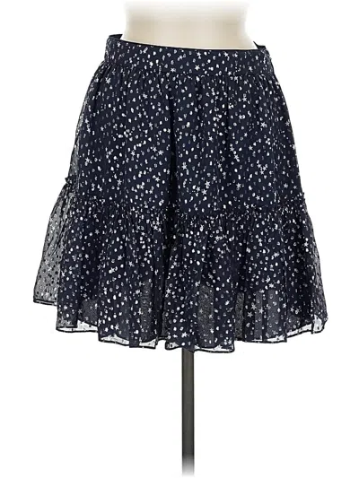 Pre-owned Kate Spade New York Formal Skirt In Blue