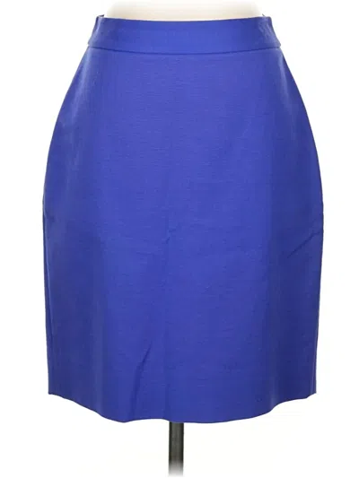 Pre-owned Kate Spade New York Formal Skirt In Blue